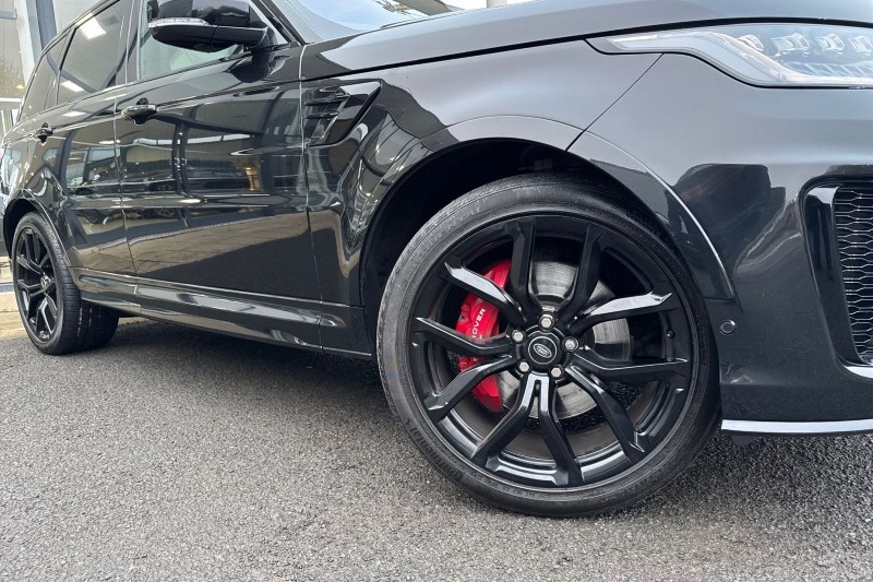 2021 (71) LAND ROVER RANGE ROVER SPORT 5.0 P575 S/C SVR 5dr Auto 4998590