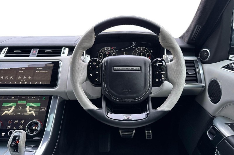 2021 (71) LAND ROVER RANGE ROVER SPORT 5.0 P575 S/C SVR 5dr Auto 4998559