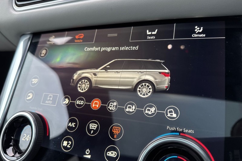 2021 (71) LAND ROVER RANGE ROVER SPORT 5.0 P575 S/C SVR 5dr Auto 4998579