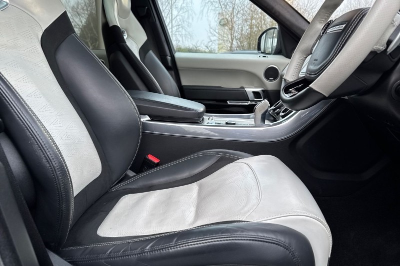 2021 (71) LAND ROVER RANGE ROVER SPORT 5.0 P575 S/C SVR 5dr Auto 4998569