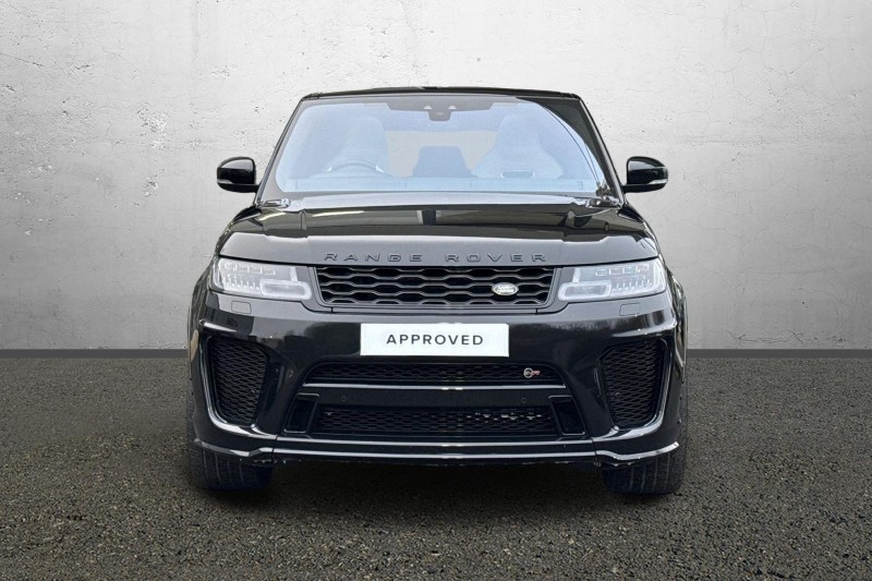 2021 (71) LAND ROVER RANGE ROVER SPORT 5.0 P575 S/C SVR 5dr Auto 4998551