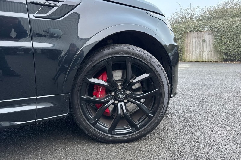 2021 (71) LAND ROVER RANGE ROVER SPORT 5.0 P575 S/C SVR 5dr Auto 4998595