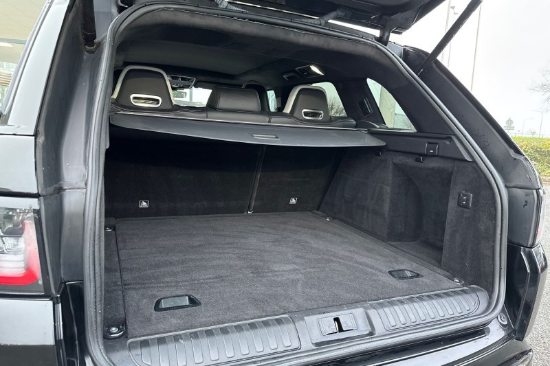 2021 (71) LAND ROVER RANGE ROVER SPORT 5.0 P575 S/C SVR 5dr Auto 4998586