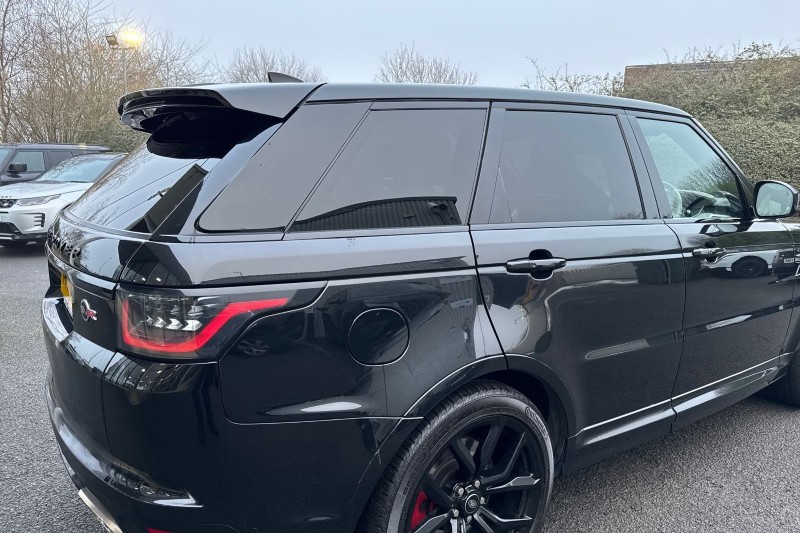2021 (71) LAND ROVER RANGE ROVER SPORT 5.0 P575 S/C SVR 5dr Auto 4998597