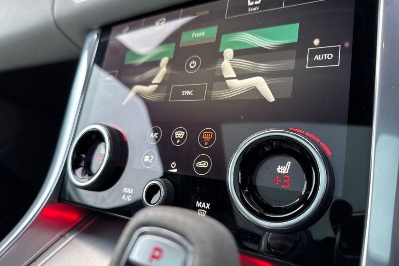 2021 (71) LAND ROVER RANGE ROVER SPORT 5.0 P575 S/C SVR 5dr Auto 4998580