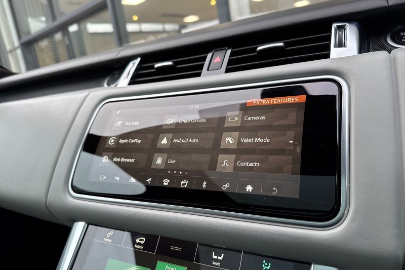 2021 (71) LAND ROVER RANGE ROVER SPORT 5.0 P575 S/C SVR 5dr Auto 4998577