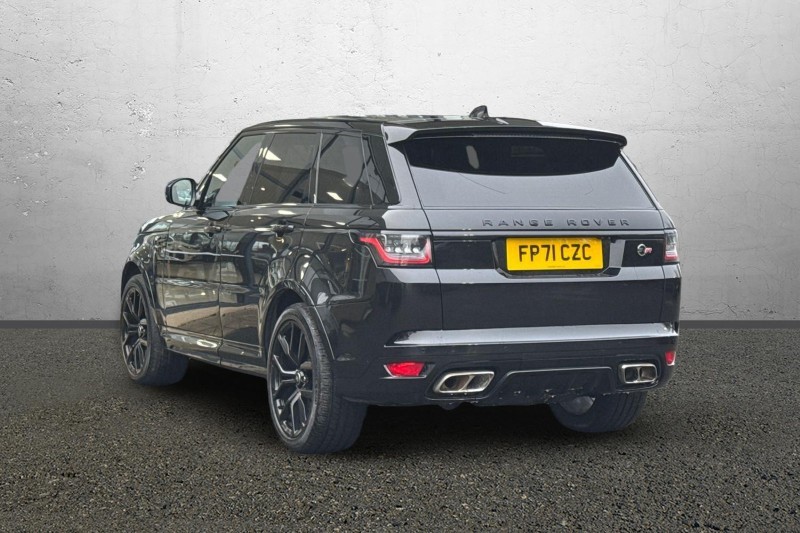2021 (71) LAND ROVER RANGE ROVER SPORT 5.0 P575 S/C SVR 5dr Auto