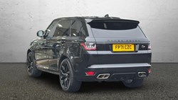 2021 (71) LAND ROVER RANGE ROVER SPORT 5.0 P575 S/C SVR 5dr Auto 1