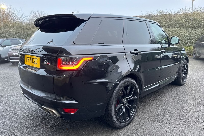 2021 (71) LAND ROVER RANGE ROVER SPORT 5.0 P575 S/C SVR 5dr Auto 4998594