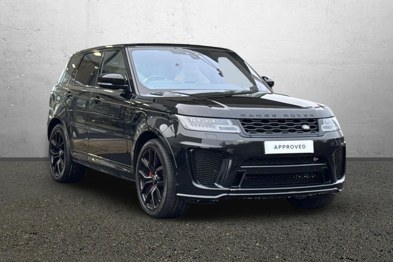 2021 (71) LAND ROVER RANGE ROVER SPORT 5.0 P575 S/C SVR 5dr Auto
