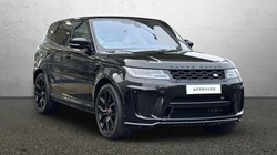 2021 (71) LAND ROVER RANGE ROVER SPORT 5.0 P575 S/C SVR 5dr Auto 4998545