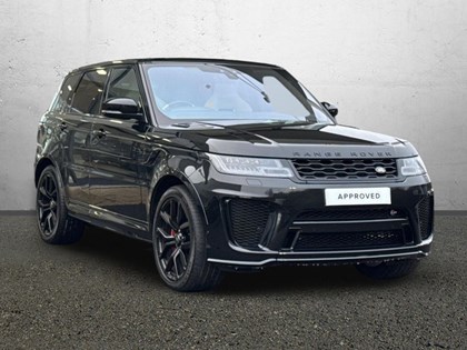2021 (71) LAND ROVER RANGE ROVER SPORT 5.0 P575 S/C SVR 5dr Auto