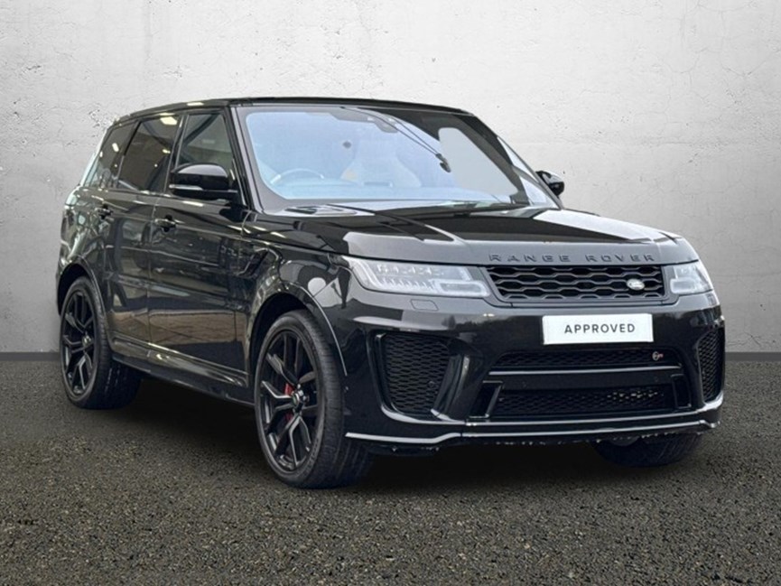 2021 (71) LAND ROVER RANGE ROVER SPORT 5.0 P575 S/C SVR 5dr Auto
