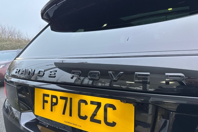 2021 (71) LAND ROVER RANGE ROVER SPORT 5.0 P575 S/C SVR 5dr Auto 4998591