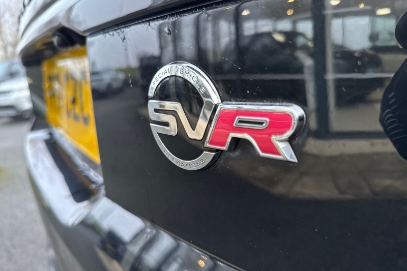 2021 (71) LAND ROVER RANGE ROVER SPORT 5.0 P575 S/C SVR 5dr Auto 4998592