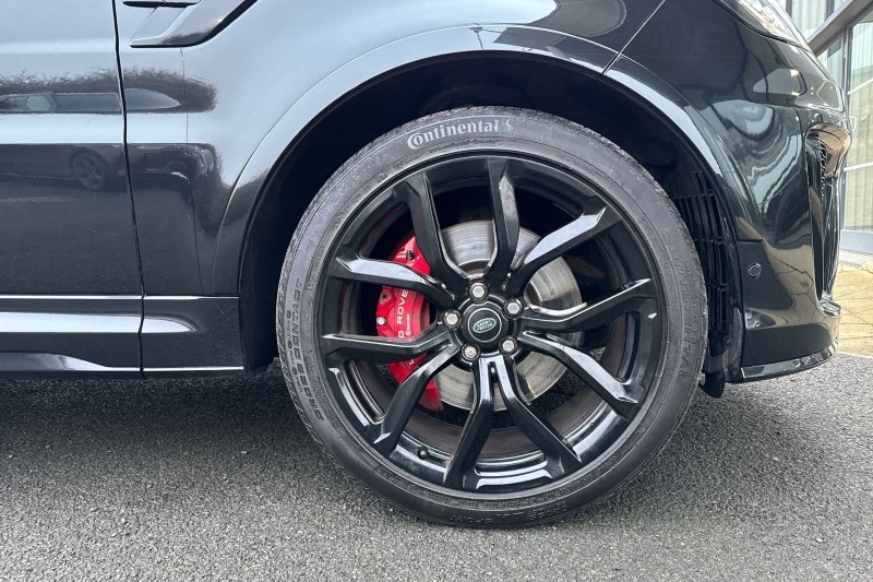 2021 (71) LAND ROVER RANGE ROVER SPORT 5.0 P575 S/C SVR 5dr Auto 4998552