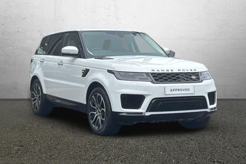 2021 (21) LAND ROVER RANGE ROVER SPORT 2.0 P400e HSE Silver 5dr Auto