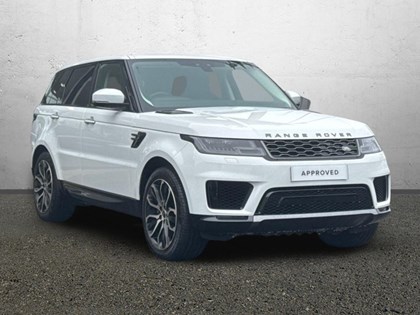 2021 (21) LAND ROVER RANGE ROVER SPORT 2.0 P400e HSE Silver 5dr Auto