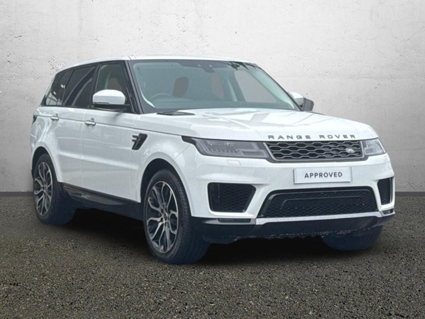 2021 (21) LAND ROVER RANGE ROVER SPORT 2.0 P400e HSE Silver 5dr Auto