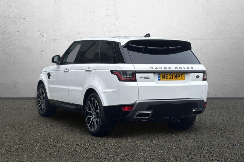 2021 (21) LAND ROVER RANGE ROVER SPORT 2.0 P400e HSE Silver 5dr Auto