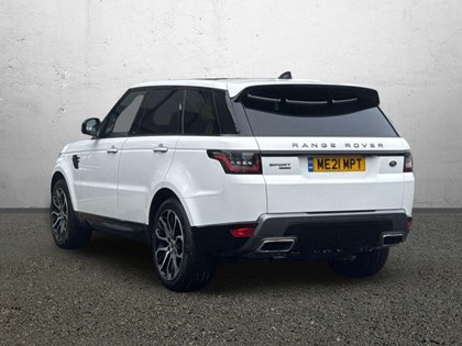 2021 (21) LAND ROVER RANGE ROVER SPORT 2.0 P400e HSE Silver 5dr Auto