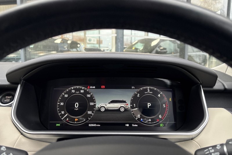 2021 (71) LAND ROVER RANGE ROVER SPORT 3.0 D250 HSE 5dr Auto 5028197
