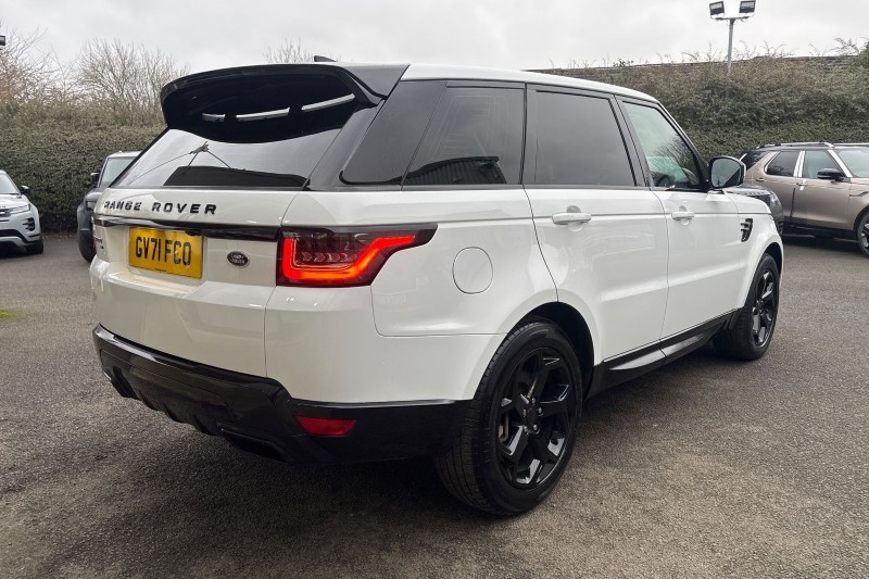 2021 (71) LAND ROVER RANGE ROVER SPORT 3.0 D250 HSE 5dr Auto 5028232