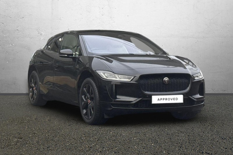 2021 (71) JAGUAR I-PACE 294kW EV400 HSE Black 90kWh 5dr Auto 11kW Charger