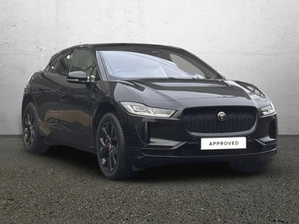 2021 (71) JAGUAR I-PACE 294kW EV400 HSE Black 90kWh 5dr Auto 11kW Charger