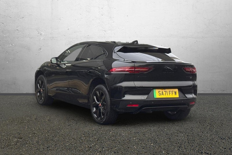 2021 (71) JAGUAR I-PACE 294kW EV400 HSE Black 90kWh 5dr Auto 11kW Charger
