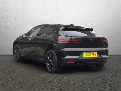 2021 (71) JAGUAR I-PACE 294kW EV400 HSE Black 90kWh 5dr Auto 11kW Charger