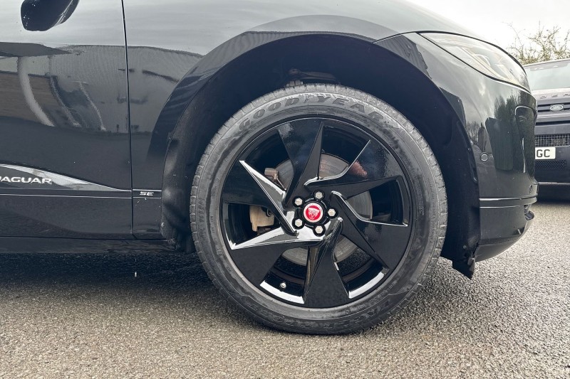 2021 (71) JAGUAR I-PACE 294kW EV400 SE 90kWh 5dr Auto [11kW Charger] 5045956