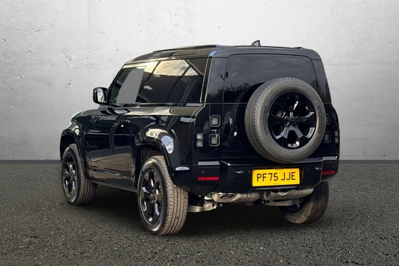 2025 (75) LAND ROVER COMMERCIAL DEFENDER 3.0 D250 Hard Top X-Dynamic HSE Auto [3 Seat]
