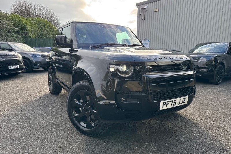 2025 (75) LAND ROVER COMMERCIAL DEFENDER 3.0 D250 Hard Top X-Dynamic HSE Auto [3 Seat] 5000386