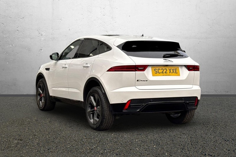 2022 (22) JAGUAR E-PACE 2.0 D200 R-Dynamic Black 5dr Auto