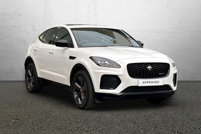 2022 (22) JAGUAR E-PACE 2.0 D200 R-Dynamic Black 5dr Auto