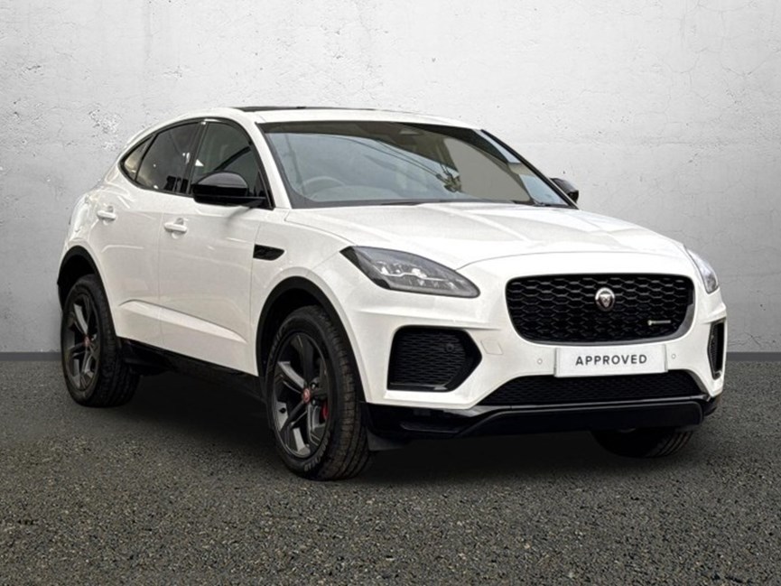2022 (22) JAGUAR E-PACE 2.0 D200 R-Dynamic Black 5dr Auto
