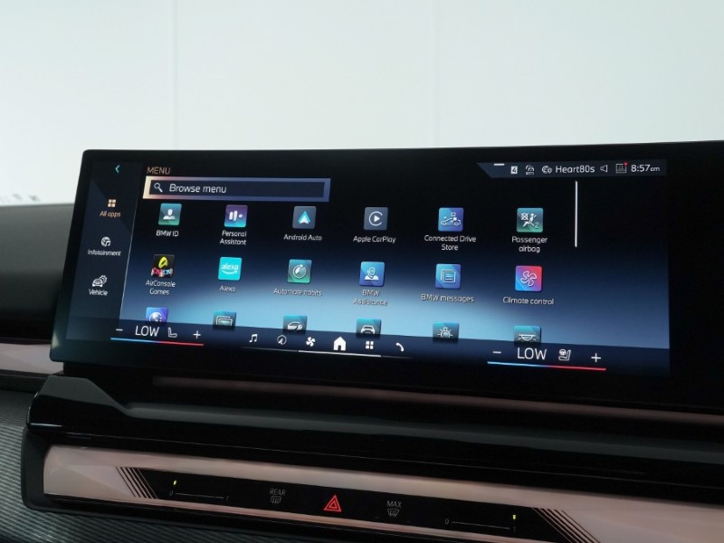  BMW 5 SERIES 520i M Sport 4dr Auto 4446296