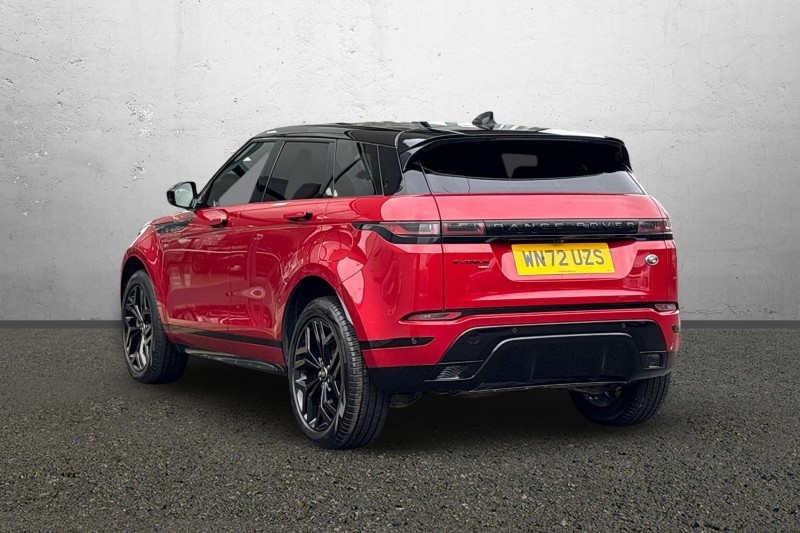 2022 (72) LAND ROVER RANGE ROVER EVOQUE 1.5 P300e R-Dynamic HSE 5dr Auto