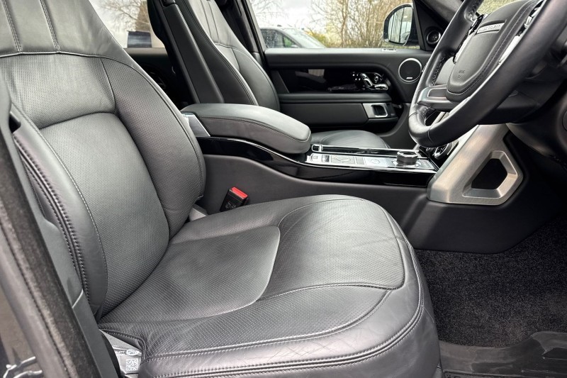 2021 (21) LAND ROVER RANGE ROVER 3.0 D300 Westminster Black 4dr Auto 5005263