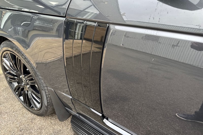 2021 (21) LAND ROVER RANGE ROVER 3.0 D300 Westminster Black 4dr Auto 5005258