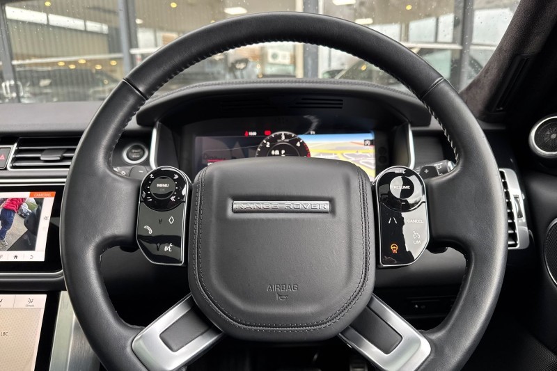 2021 (21) LAND ROVER RANGE ROVER 3.0 D300 Westminster Black 4dr Auto 5005265