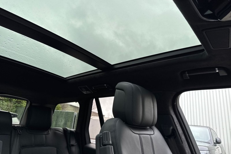 2021 (21) LAND ROVER RANGE ROVER 3.0 D300 Westminster Black 4dr Auto 5005259