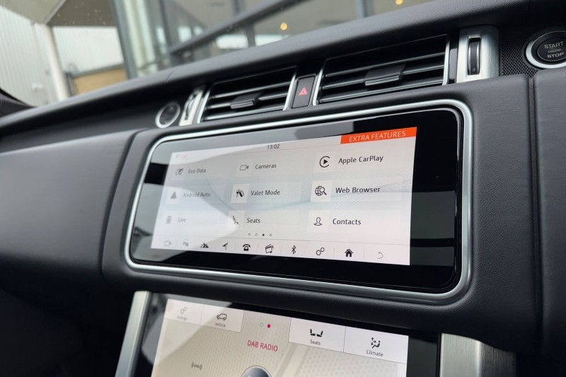 2021 (21) LAND ROVER RANGE ROVER 3.0 D300 Westminster Black 4dr Auto 5005271