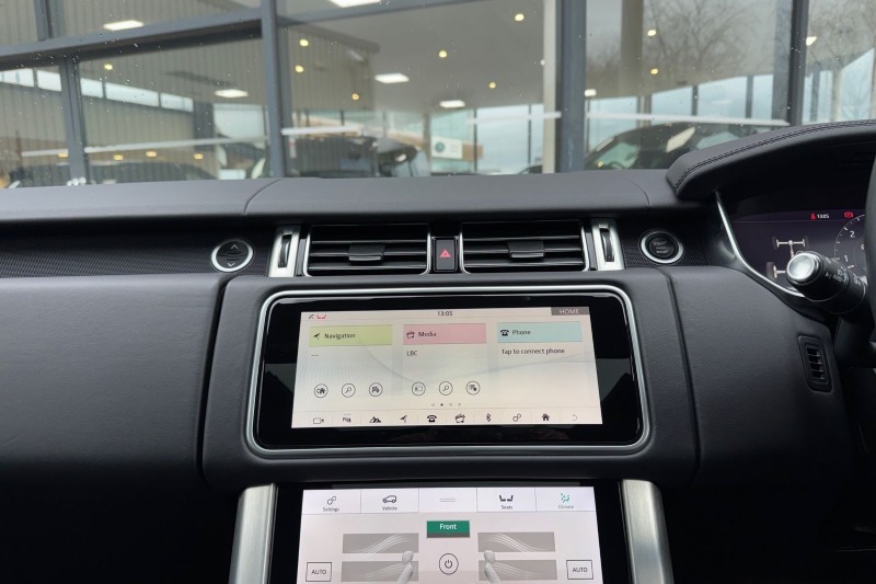 2021 (21) LAND ROVER RANGE ROVER 3.0 D300 Westminster Black 4dr Auto 5005252