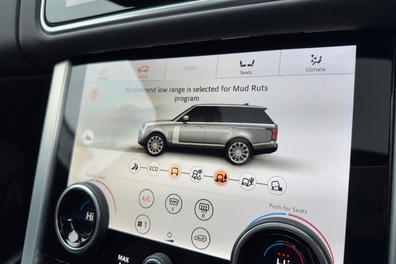 2021 (21) LAND ROVER RANGE ROVER 3.0 D300 Westminster Black 4dr Auto 5005273