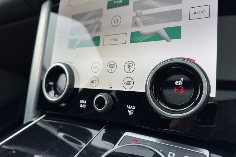 2021 (21) LAND ROVER RANGE ROVER 3.0 D300 Westminster Black 4dr Auto 5005274