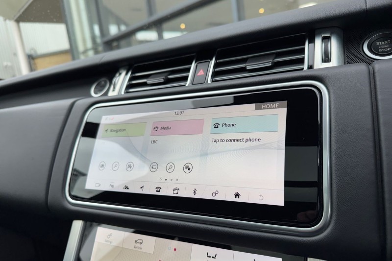 2021 (21) LAND ROVER RANGE ROVER 3.0 D300 Westminster Black 4dr Auto 5005268