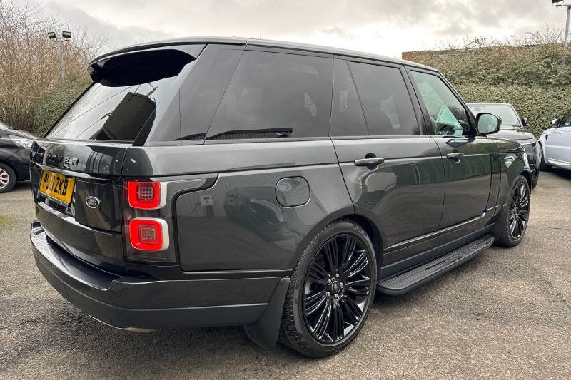 2021 (21) LAND ROVER RANGE ROVER 3.0 D300 Westminster Black 4dr Auto 5005289