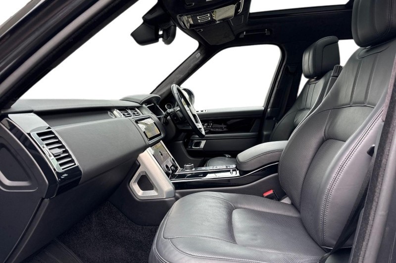 2021 (21) LAND ROVER RANGE ROVER 3.0 D300 Westminster Black 4dr Auto 5005241